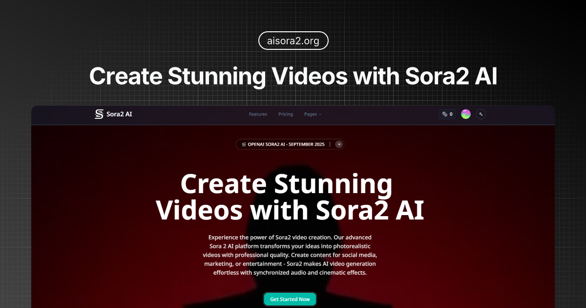 Show HN: Sora2 AI – AI video generation with Sora2 and Veo3 support